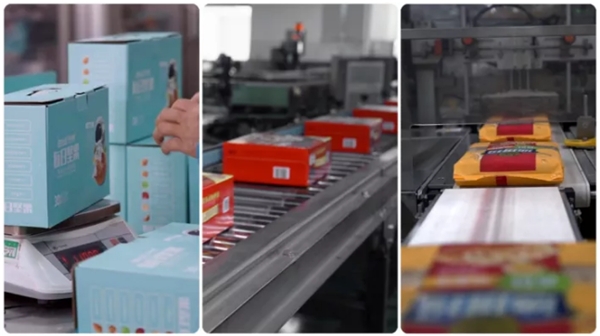 在這里，記憶中的“年味”可以被看到 食品互聯網銷售的數字化年俗